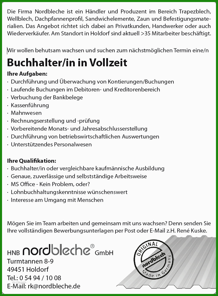 Arbeitsvertrag Buchhalter Muster - Kostenlose Vorlagen Zum Download!