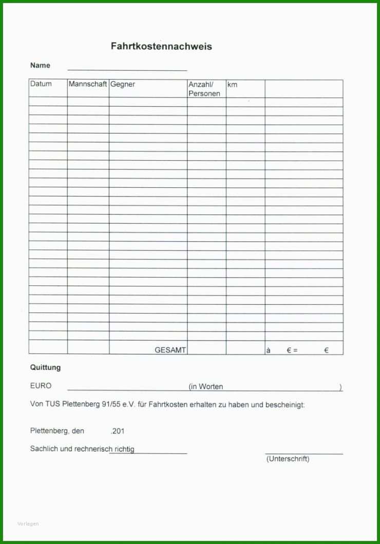 Arbeitsvertrag Fahrtkosten Muster Kostenlose Vorlagen Zum Download!