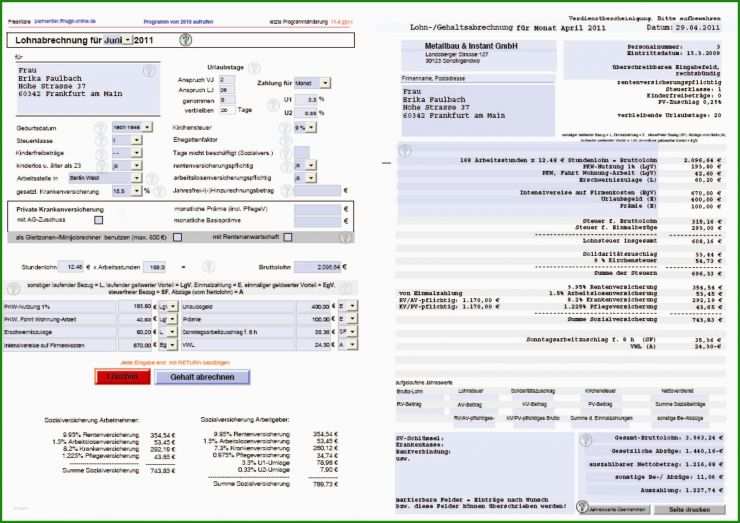 Arbeitsvertrag Gleitzone Muster