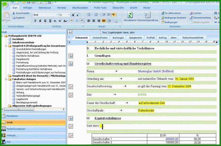 Arbeitsvertrag Muster Datev