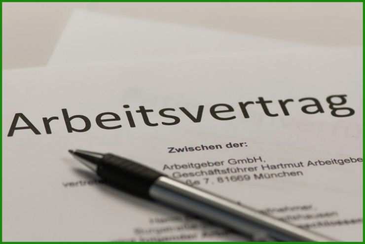 Arbeitsvertrag Muster Dgb