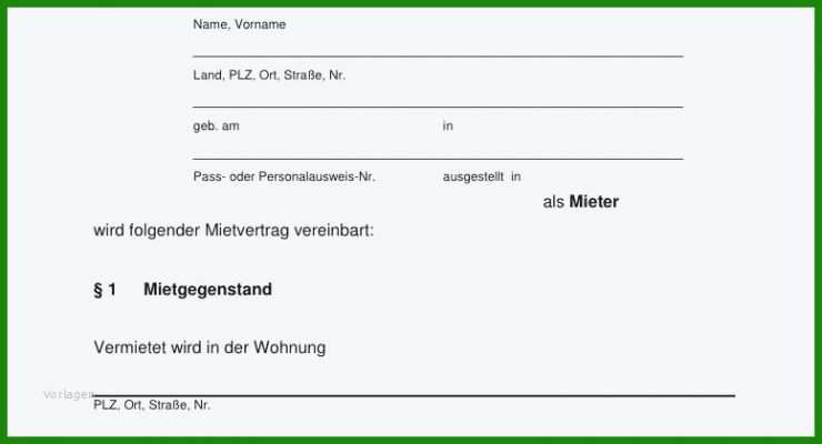 Arbeitsvertrag Muster Kostenlos österreich