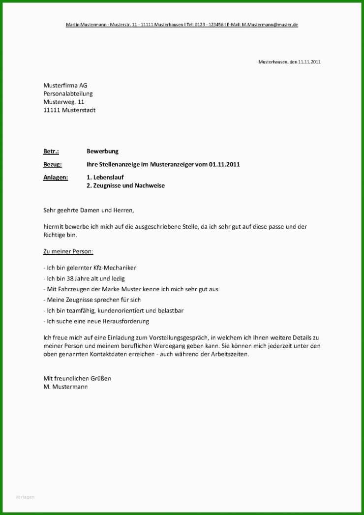 Arbeitsvertrag Muster Zfa