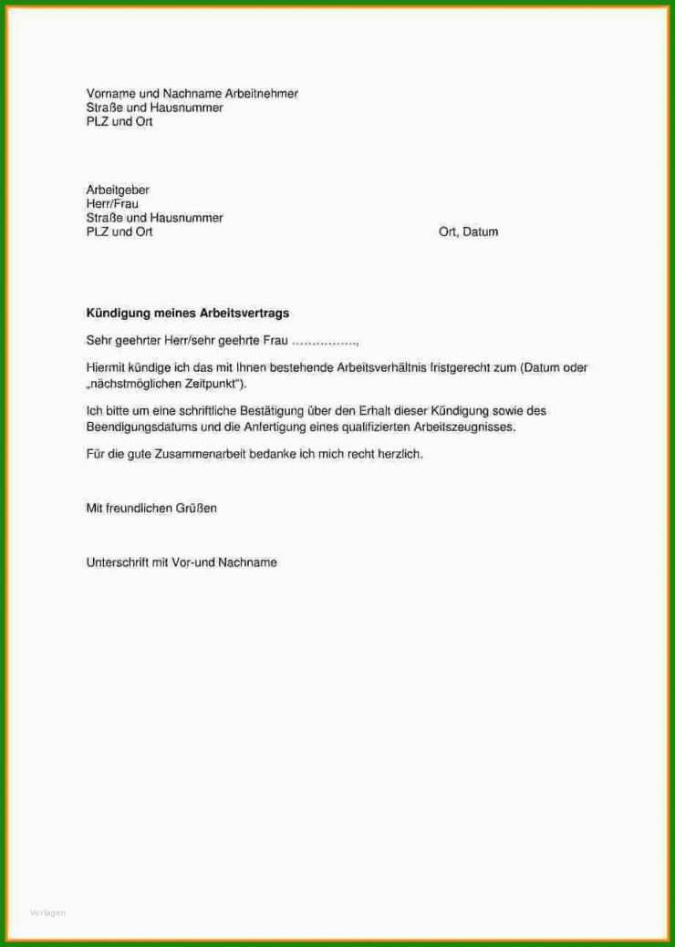 Arbeitsvertrag Nebentätigkeit Vorlage