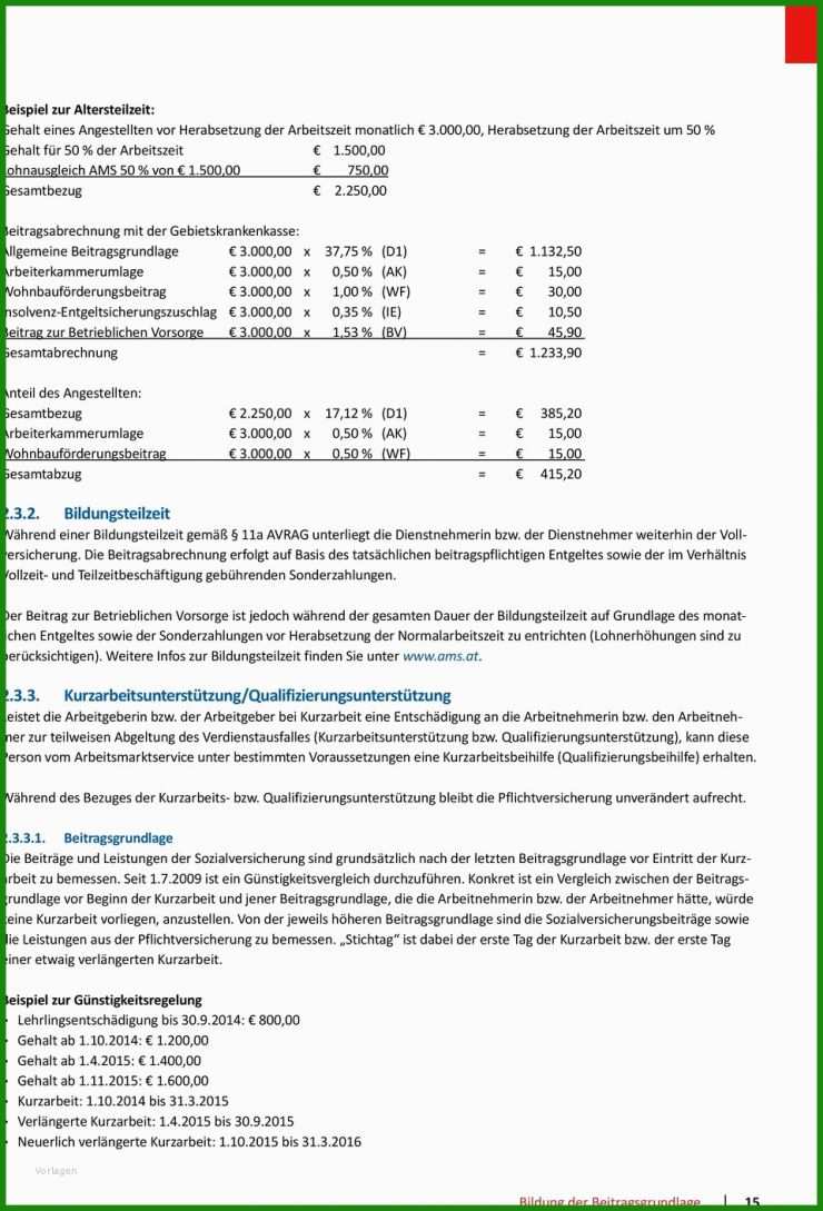 Arbeitsvertrag sonderzahlungen Muster