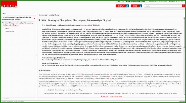 Arbeitsvertrag Tvöd Muster