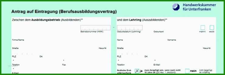 Arbeitsvertrag Vorlage Handwerkskammer Hessen