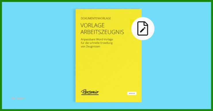 Arbeitszeugnis 2017 Vorlage