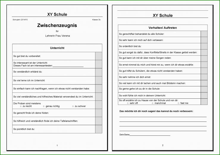 Arbeitszeugnis Erstellen Mit Vorlage Kostenlos