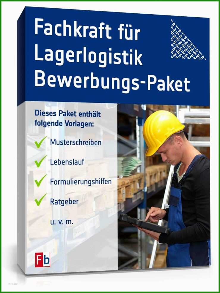 Arbeitszeugnis Fachkraft Für Lagerlogistik Muster