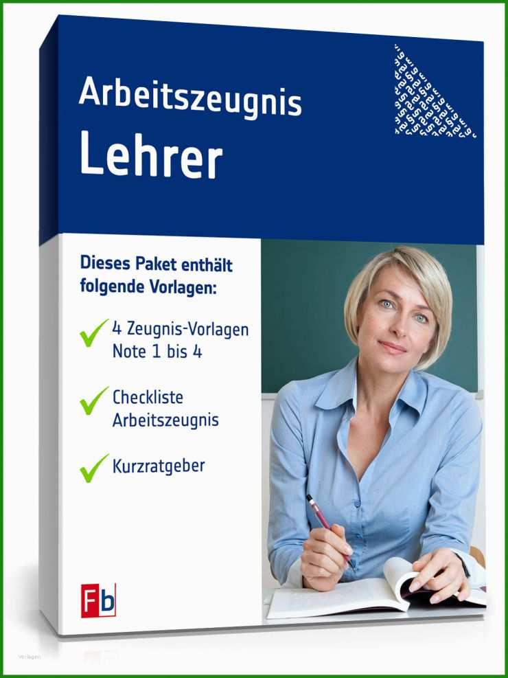 Arbeitszeugnis Lehrer Muster