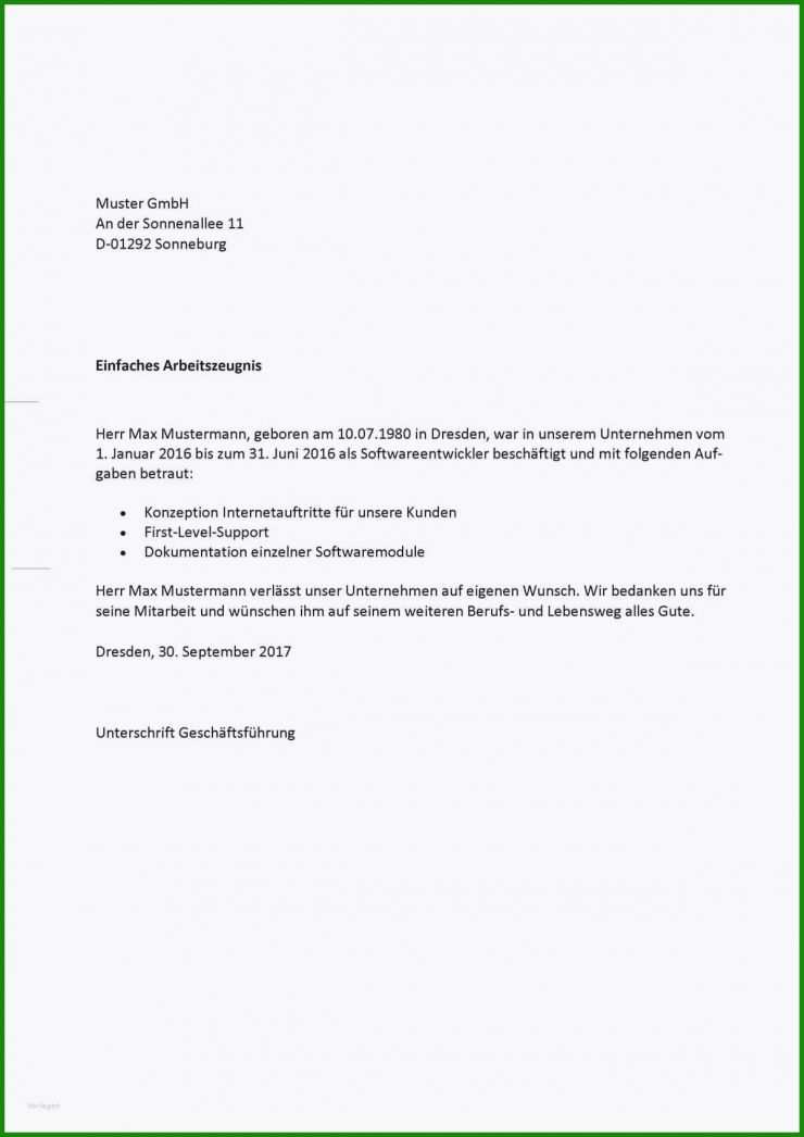 Arbeitszeugnis Muster Bürokauffrau Kostenlos - Kostenlose Vorlagen Zum ...