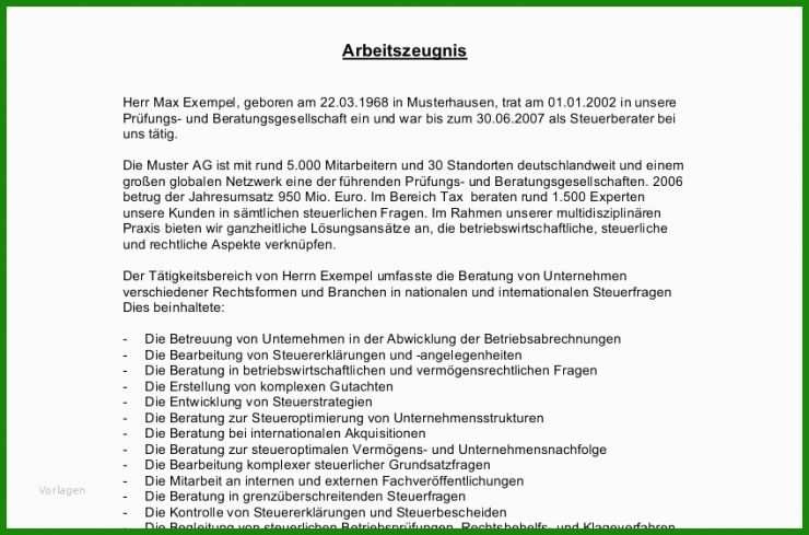 Arbeitszeugnis Muster Für Erzieherinnen - Kostenlose Vorlagen Zum ...