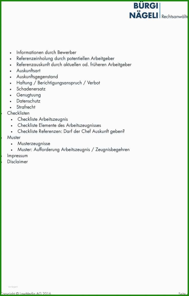 Arbeitszeugnis Muster Kostenlos Pdf