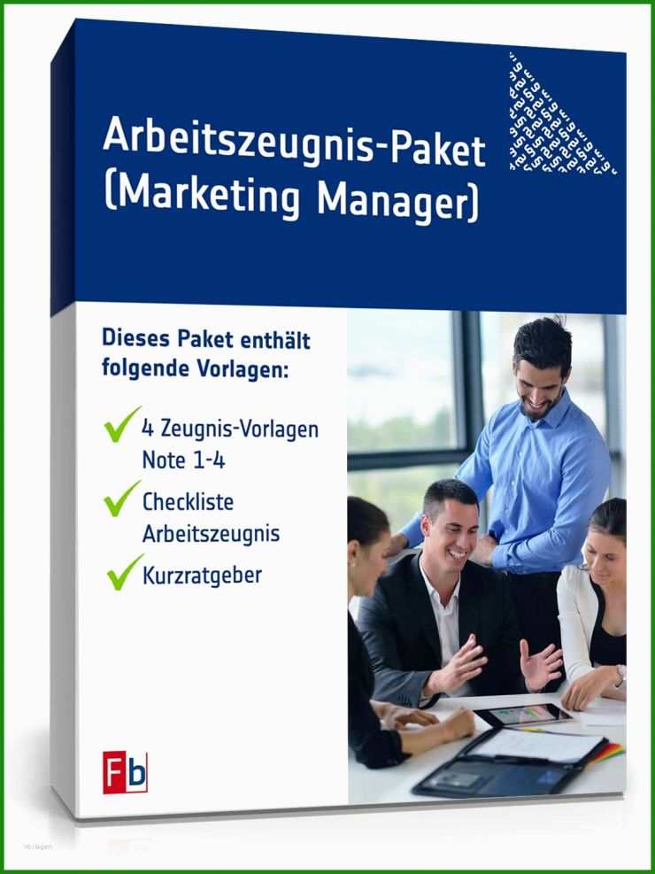 Arbeitszeugnis Muster Online Marketing