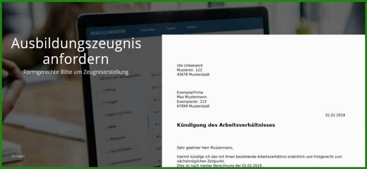 Arbeitszeugnis Qualifiziert Vorlage