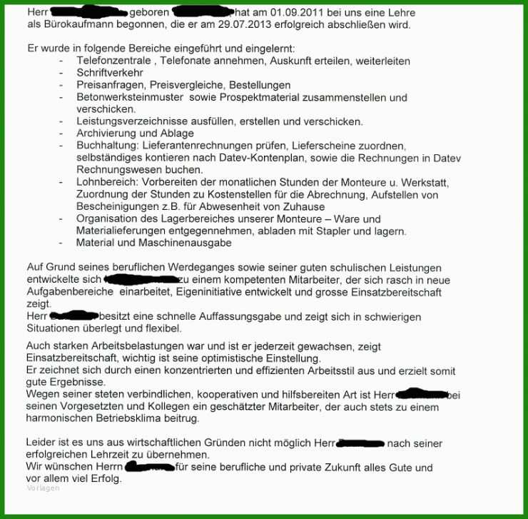 Arbeitszeugnis Sekretärin Sehr Gut Muster Kostenlos