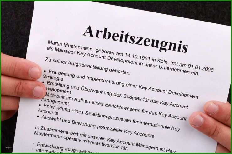 Arbeitszeugnis Vorlage Bürokauffrau