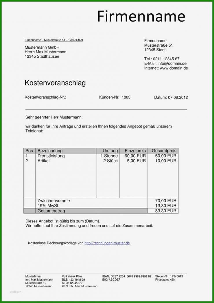 Arbeitszeugnis Vorlage Kostenlos Download Deutsch