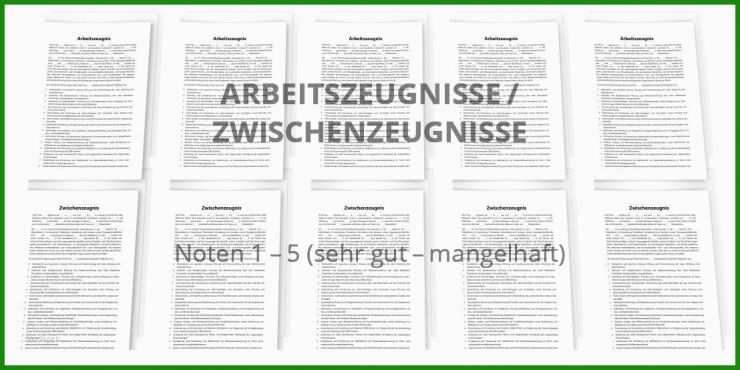 Arbeitszeugnis Vorlagen Gratis