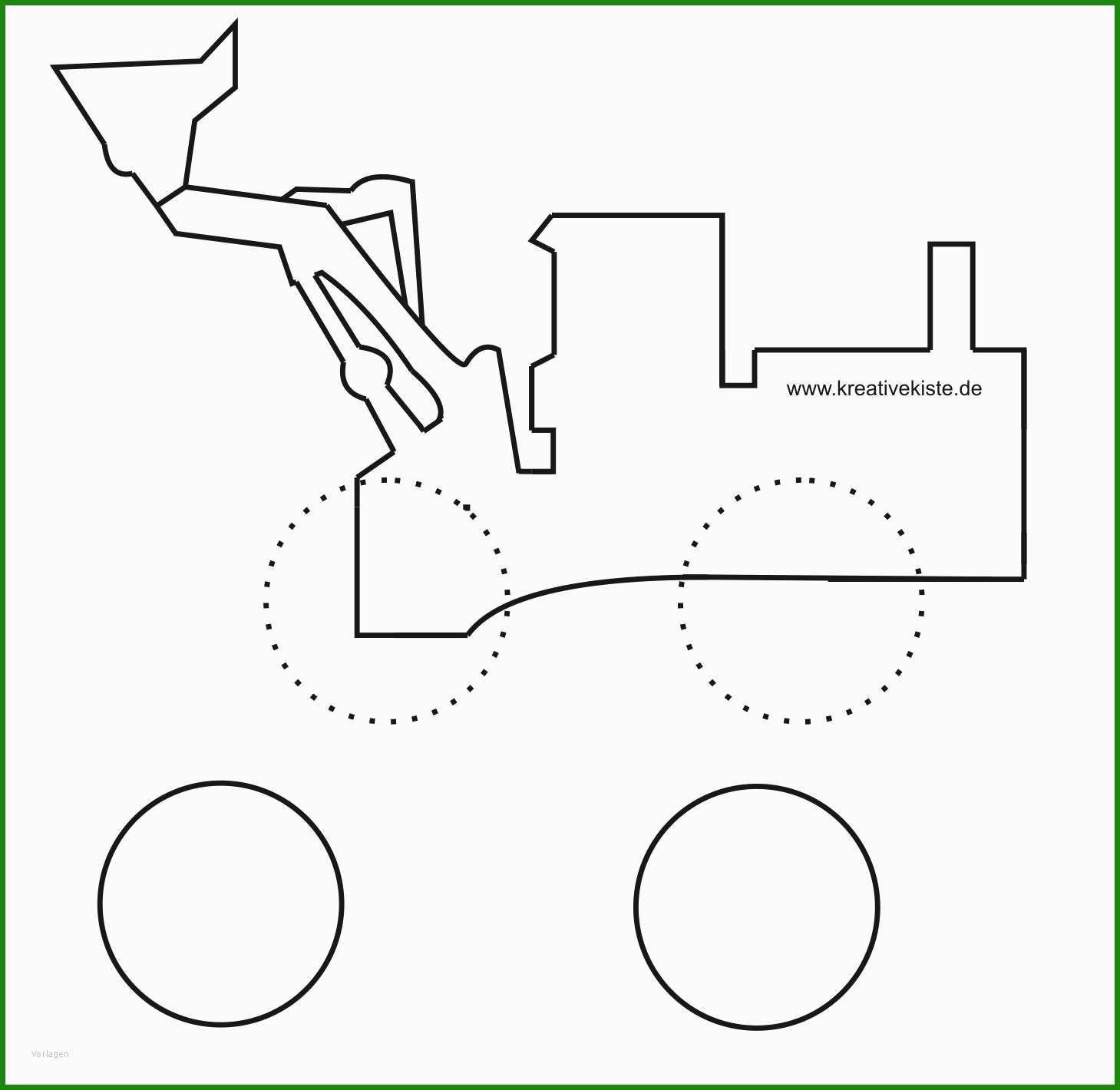 Basteln Auto Vorlage - Kostenlose Vorlagen Zum Download!