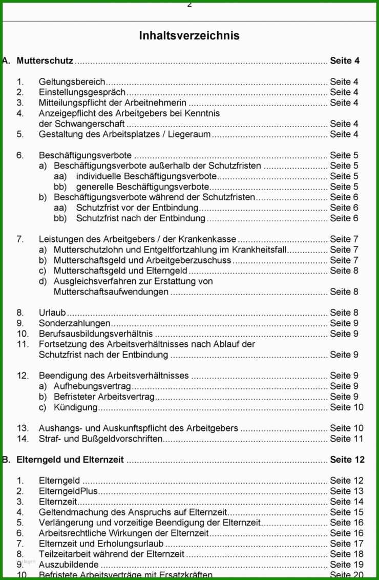 Befristeter Arbeitsvertrag Vertretung Für Elternzeit Oder Mutterschutz Muster