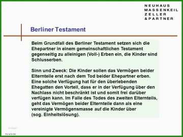 Berliner Testament Muster Justizministerium