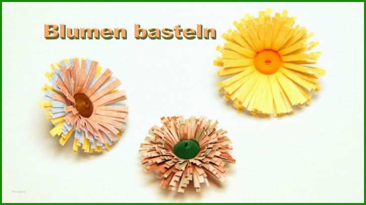 Blumenblätter Basteln Vorlage