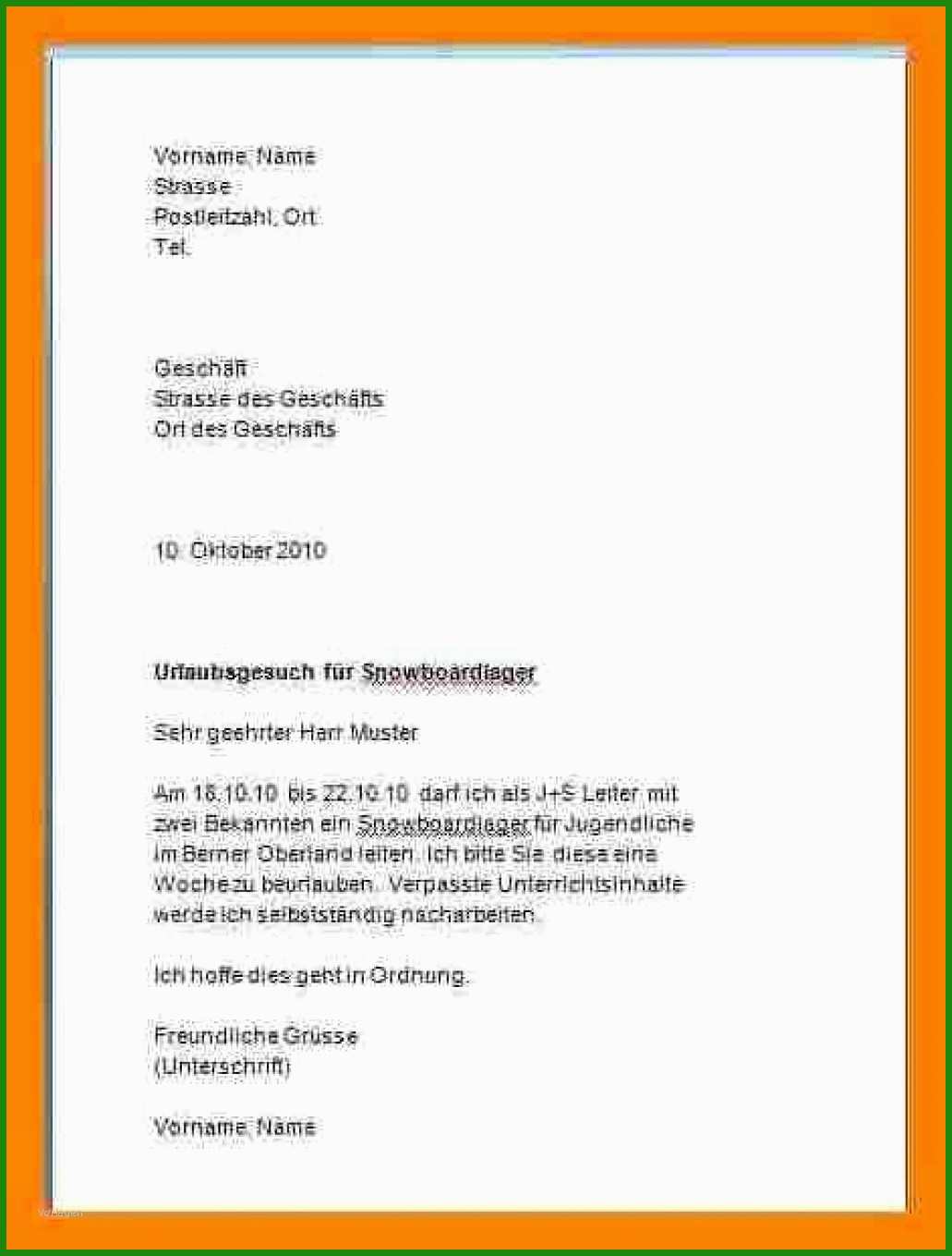 Brief Empfänger Absender Muster Kostenlose Vorlagen Zum Download!