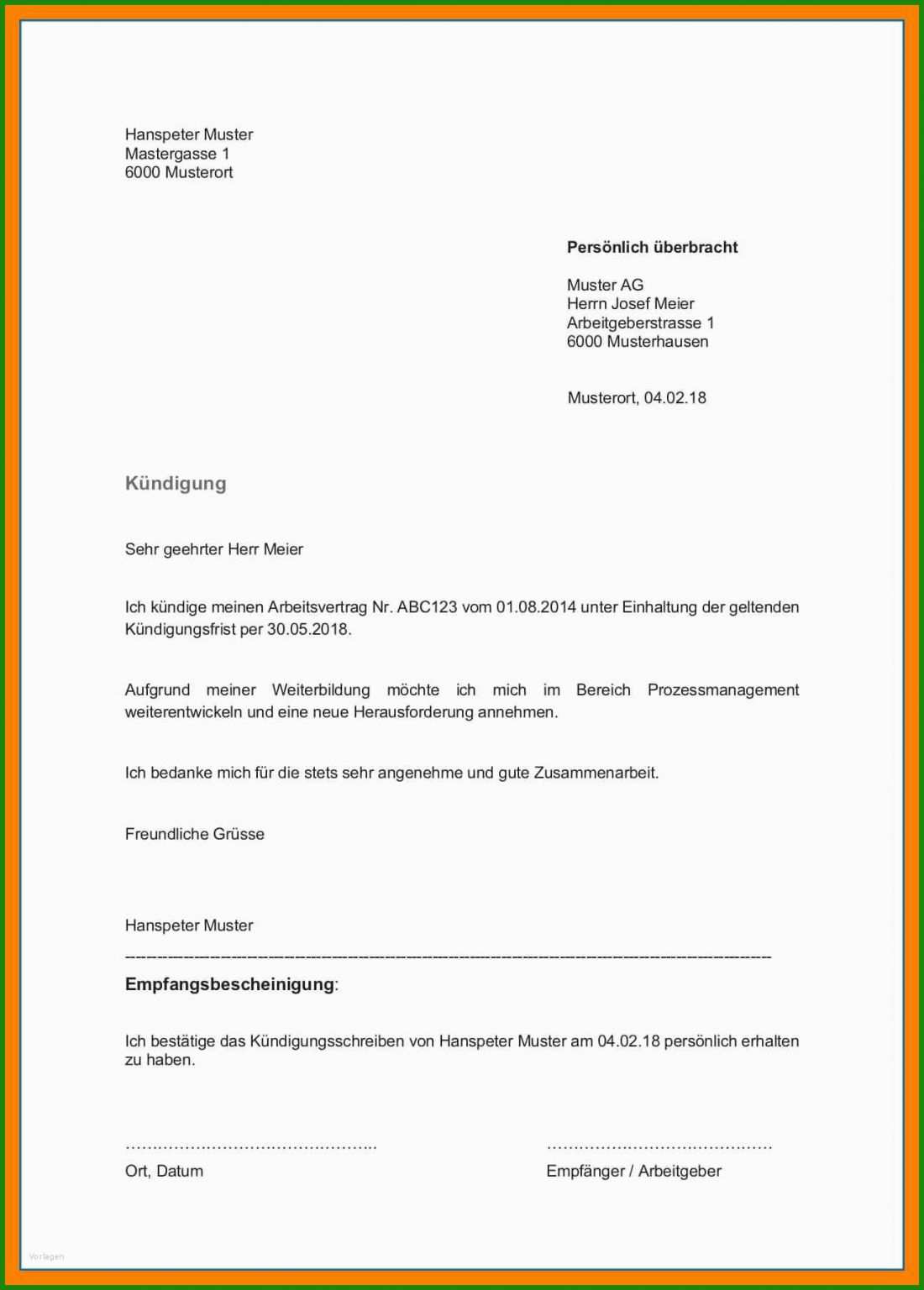 Brief Muster Anschrift - Kostenlose Vorlagen Zum Download!