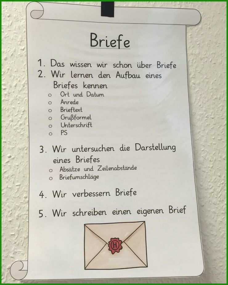 Brief Muster Für Amt