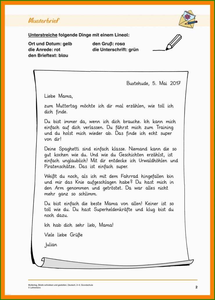 Brief Schreiben Ans Gericht Muster