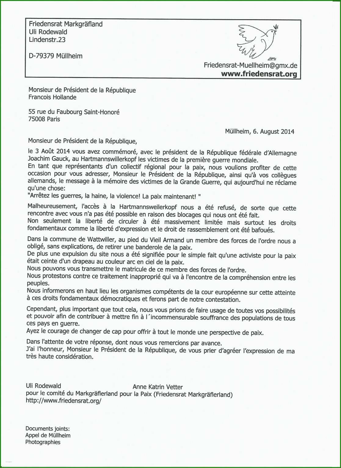 Brief Schreiben Französisch Muster - Kostenlose Vorlagen Zum Download!