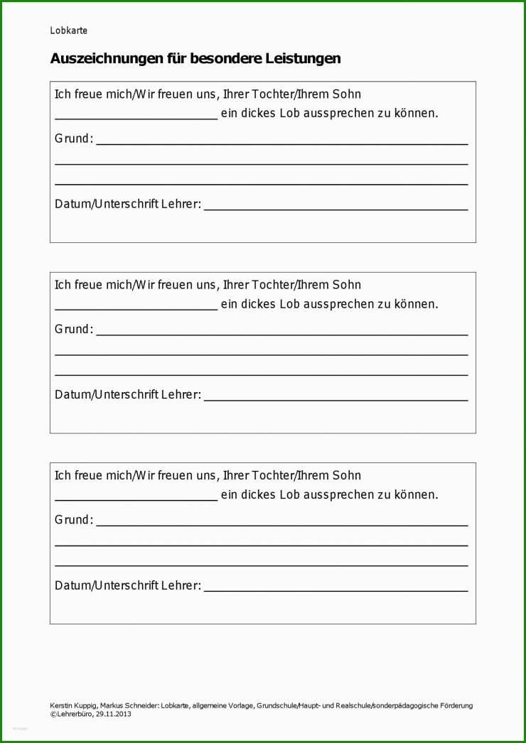 Brief Vorlage Grundschule