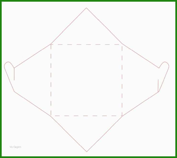 Briefumschlag Basteln Vorlage