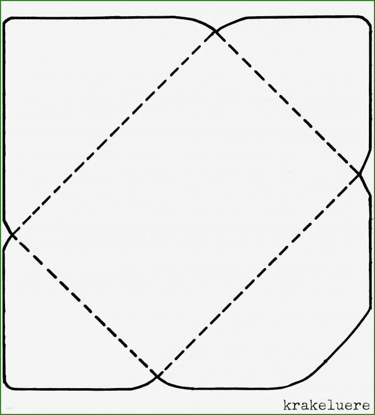 Briefumschlag Basteln Vorlage Pdf