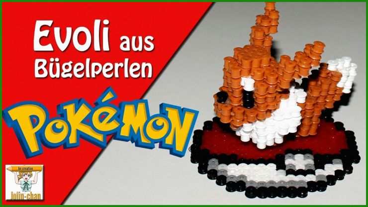 Bügelperlen Vorlagen Pokemon Evoli