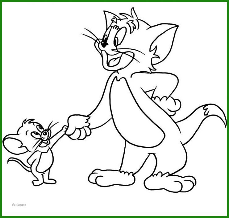 Bügelperlen Vorlagen tom Und Jerry