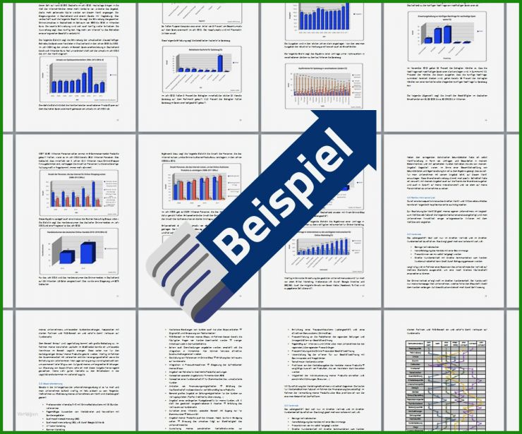 Businessplan Bäckerei Muster