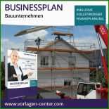 Businessplan Bauunternehmen Muster