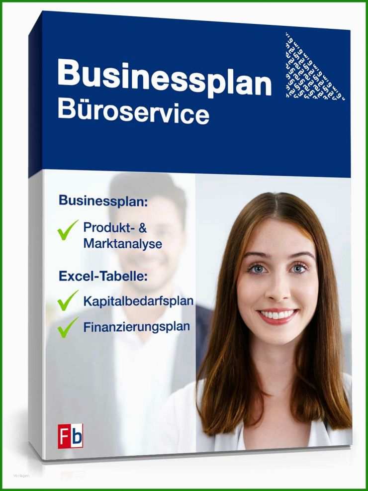 Businessplan Büroservice Vorlage