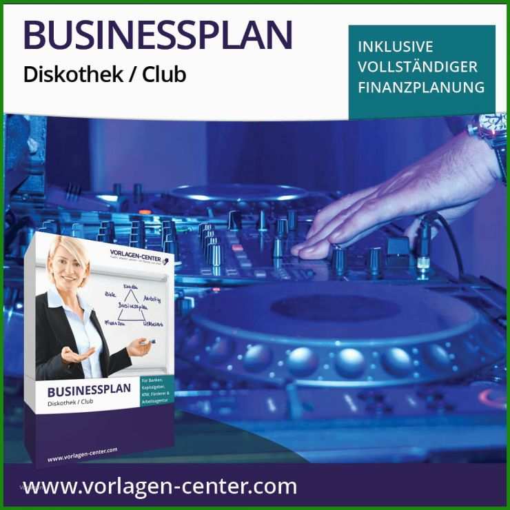 Businessplan Diskothek Muster