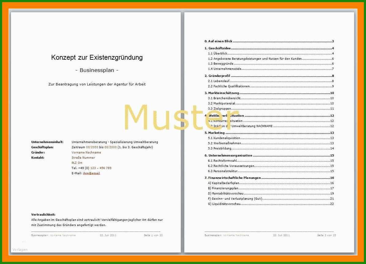 Businessplan Einzelhandel Muster Pdf - Kostenlose Vorlagen Zum Download!