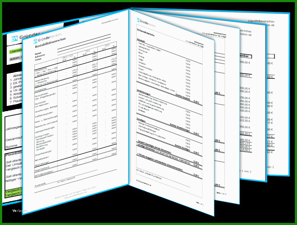 Businessplan Fertige Vorlage - Kostenlose Vorlagen Zum Download!