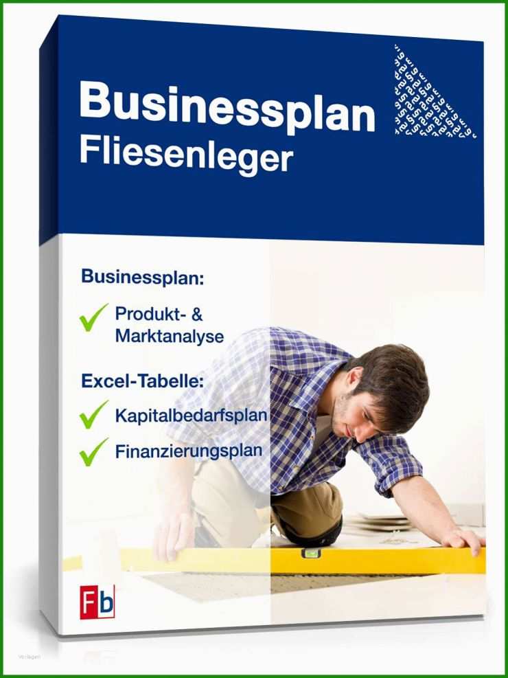 Businessplan Handwerk Muster