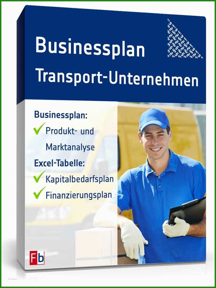 Businessplan Kleinunternehmer Muster