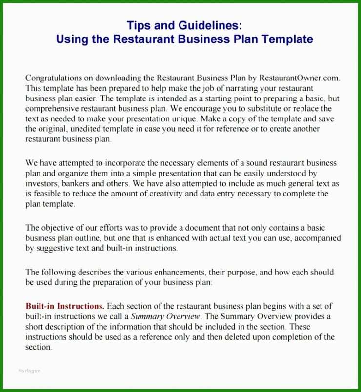 Businessplan Muster Für Ein Cafe