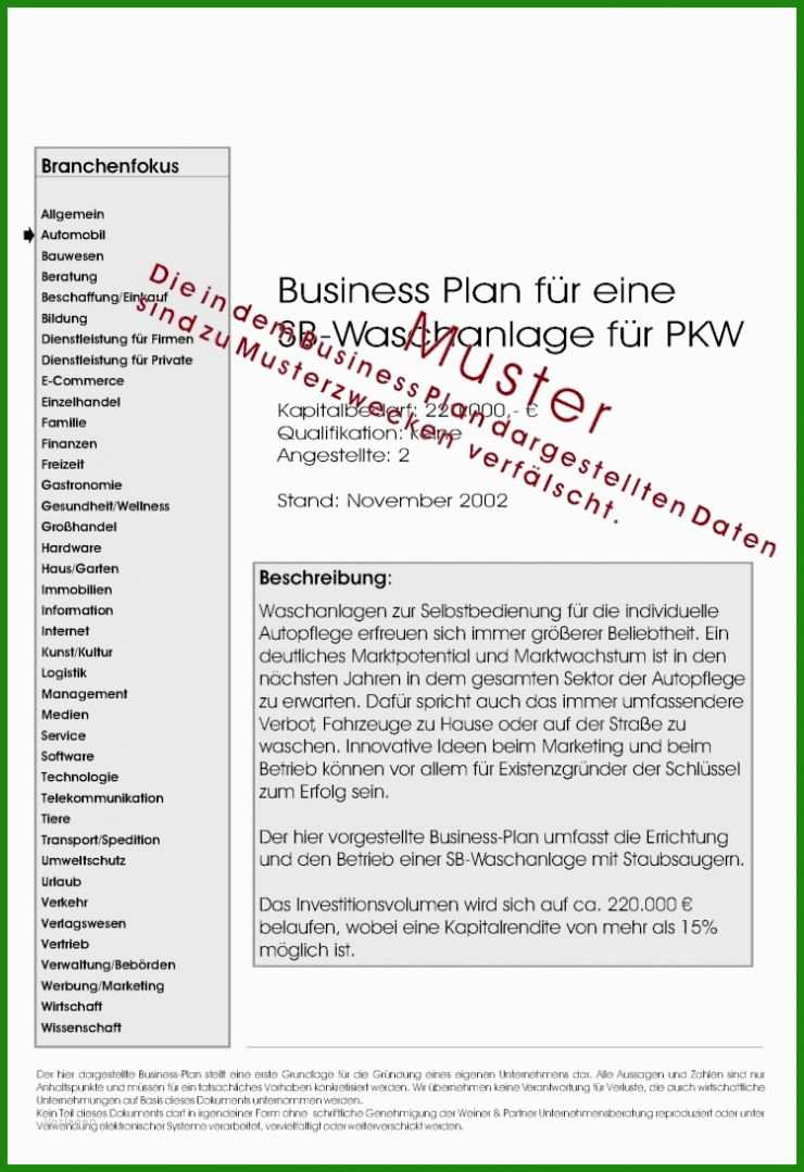 Businessplan Muster Onlinehandel - Kostenlose Vorlagen Zum Download!