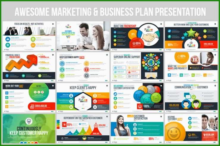 Businessplan Powerpoint Vorlage