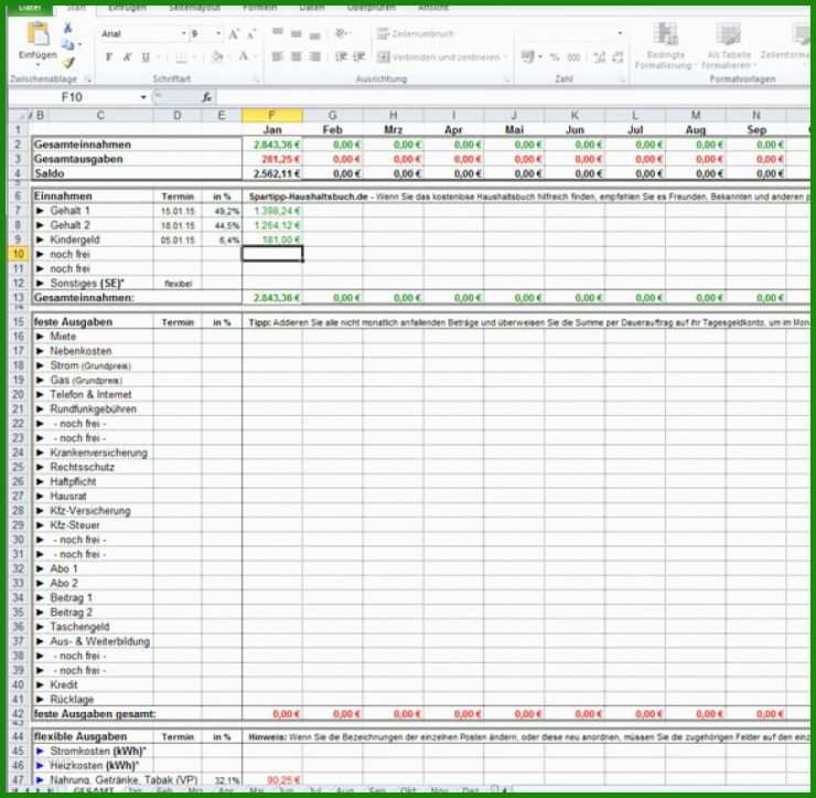 Businessplan Vorlage Excel Download